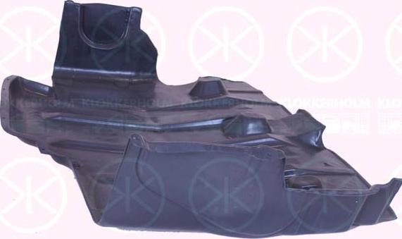 Klokkerholm 6615795 - Acoperire motor aaoparts.ro