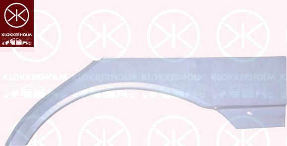 Klokkerholm 6616582 - Panou lateral aaoparts.ro