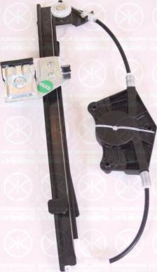 Klokkerholm 66161902 - Mecanism actionare geam aaoparts.ro