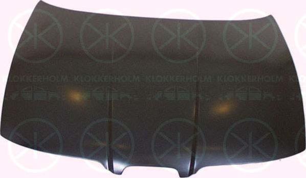 Klokkerholm 6616280 - Capota motor aaoparts.ro