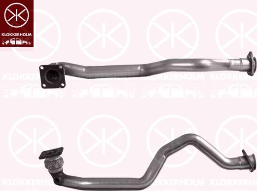 Klokkerholm 66118631 - Racord evacuare aaoparts.ro