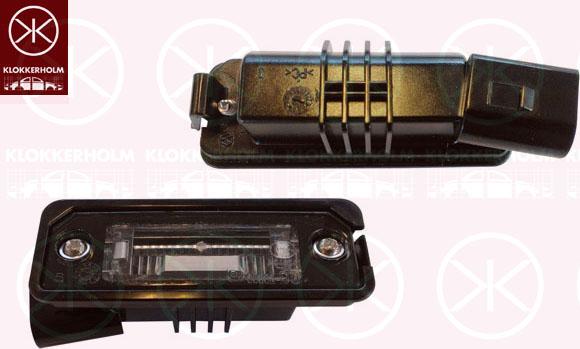 Klokkerholm 66130850 - Iluminare numar de circulatie aaoparts.ro