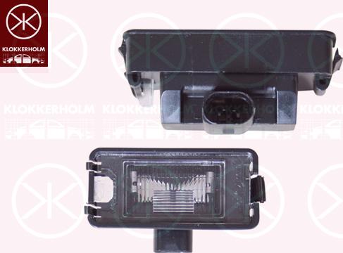 Klokkerholm 66120850 - Iluminare numar de circulatie aaoparts.ro