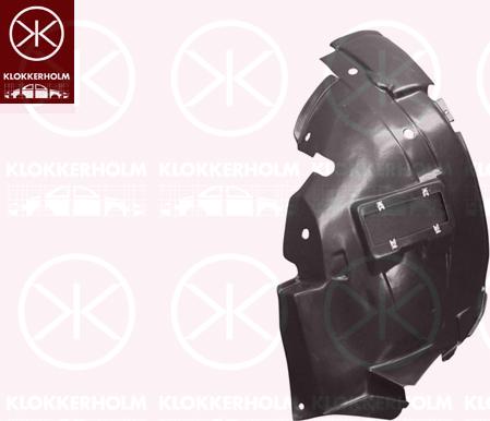 Klokkerholm 6063384 - Carenaj,cpasaj roata aaoparts.ro