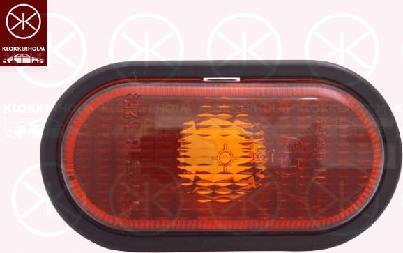 Klokkerholm 60620550 - Semnalizator aaoparts.ro