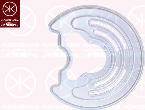 Klokkerholm 6062877 - Protectie stropire,disc frana aaoparts.ro