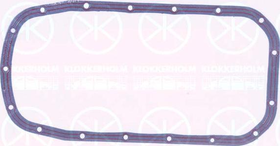 Klokkerholm 6005481 - Garnitura baie ulei aaoparts.ro