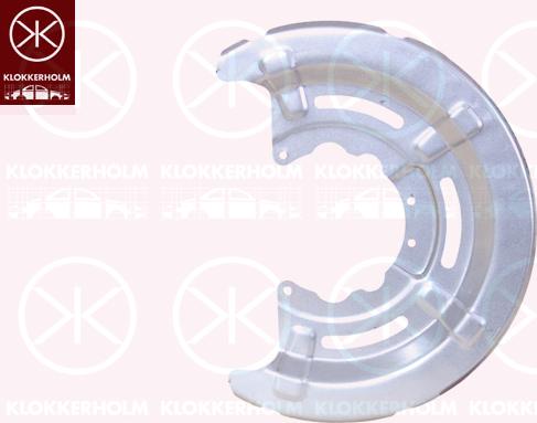 Klokkerholm 6089870 - Protectie stropire,disc frana aaoparts.ro