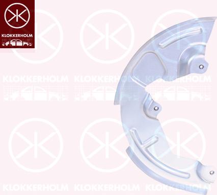 Klokkerholm 6089378 - Protectie stropire,disc frana aaoparts.ro