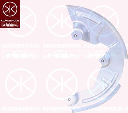 Klokkerholm 6089377 - Protectie stropire,disc frana aaoparts.ro