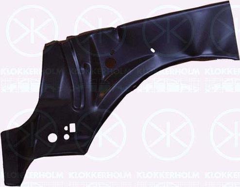 Klokkerholm 6031411 - Aripa interioara aaoparts.ro