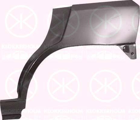 Klokkerholm 6031582 - Panou lateral aaoparts.ro