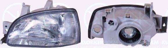 Klokkerholm 60310146 - Far aaoparts.ro