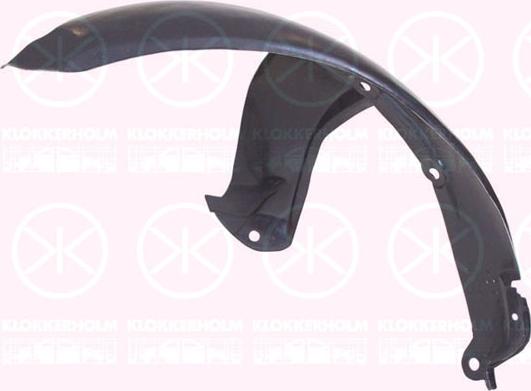 Klokkerholm 6031385 - Carenaj,cpasaj roata aaoparts.ro