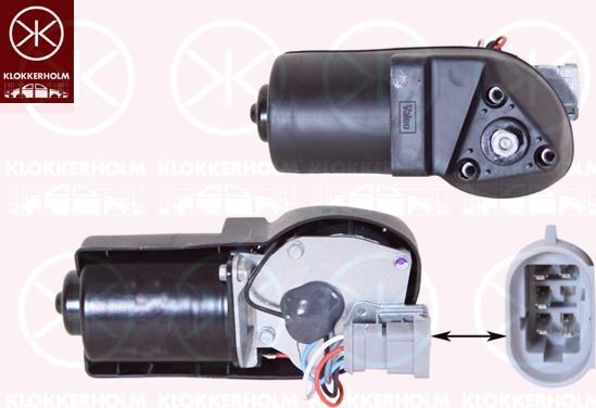 Klokkerholm 60313270 - Motor stergator aaoparts.ro