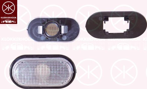 Klokkerholm 60320601 - Semnalizator aaoparts.ro