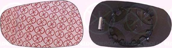 Klokkerholm 60321062 - Sticla oglinda, oglinda retrovizoare exterioara aaoparts.ro