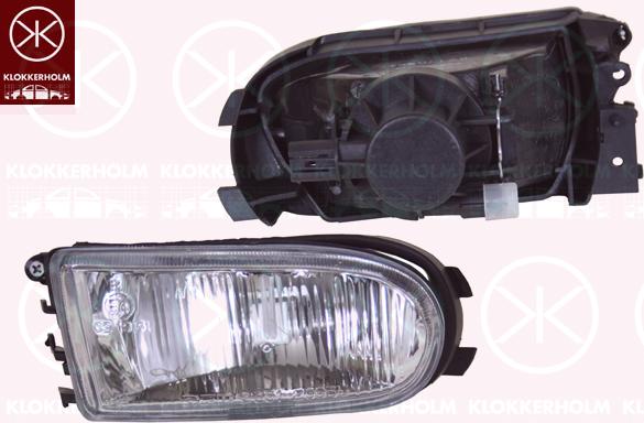 Klokkerholm 60370281 - Proiector ceata aaoparts.ro