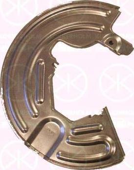 Klokkerholm 6037377 - Protectie stropire,disc frana aaoparts.ro