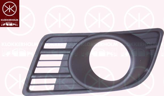 Klokkerholm 6814917 - Grila ventilatie, bara protectie aaoparts.ro