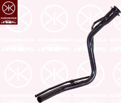 Klokkerholm 6814528 - Conducta umplere, rezervor combustibil aaoparts.ro