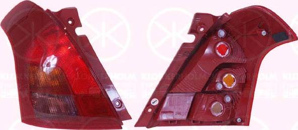 Klokkerholm 68140711 - Lampa spate aaoparts.ro