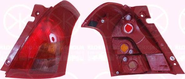 Klokkerholm 68140712 - Lampa spate aaoparts.ro