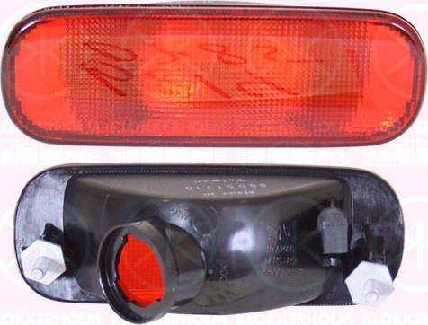 Klokkerholm 68140785 - Lumina de ceata spate aaoparts.ro