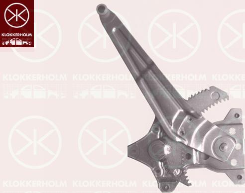 Klokkerholm 68141904 - Mecanism actionare geam aaoparts.ro
