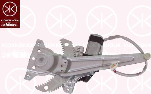 Klokkerholm 68141902 - Mecanism actionare geam aaoparts.ro