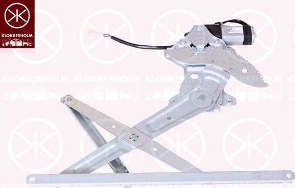 Klokkerholm 68141805 - Mecanism actionare geam aaoparts.ro