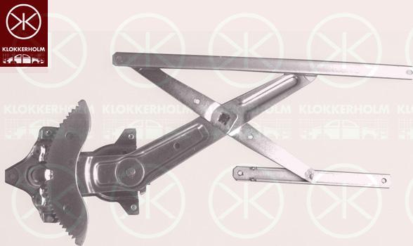 Klokkerholm 68141803 - Mecanism actionare geam aaoparts.ro