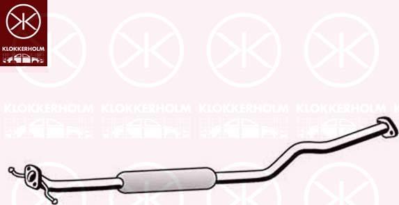 Klokkerholm 68148651 - Toba esapamet intermediara aaoparts.ro