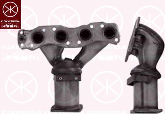 Klokkerholm 68148602 - Catalizator aaoparts.ro