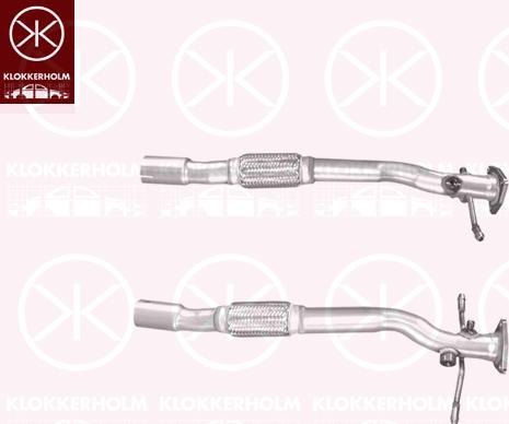 Klokkerholm 68148631 - Racord evacuare aaoparts.ro