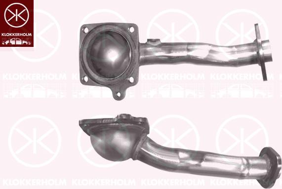 Klokkerholm 68148632 - Racord evacuare aaoparts.ro