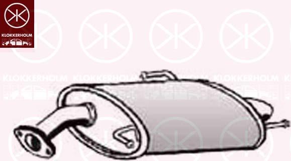 Klokkerholm 68148671 - Toba esapament finala aaoparts.ro