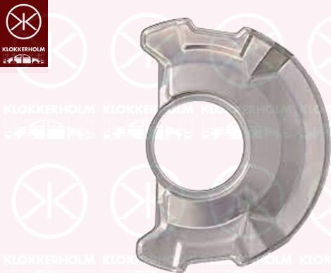 Klokkerholm 6814379 - Protectie stropire,disc frana aaoparts.ro