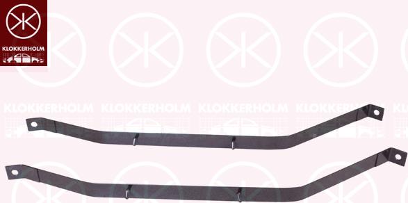 Klokkerholm 6825897 - Bandou de fixare, rezervor combustibil aaoparts.ro