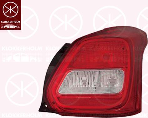 Klokkerholm 68280711 - Lampa spate aaoparts.ro