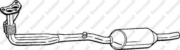 Klokkerholm 099-965 - Catalizator aaoparts.ro