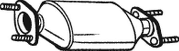 Klokkerholm 099-464 - Catalizator aaoparts.ro