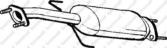 Klokkerholm 099-465 - Catalizator aaoparts.ro