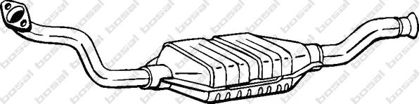 Klokkerholm 099-406 - Catalizator aaoparts.ro