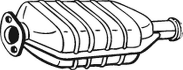 Klokkerholm 099-421 - Catalizator aaoparts.ro