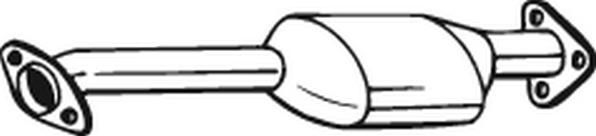 Klokkerholm 099-582 - Catalizator aaoparts.ro