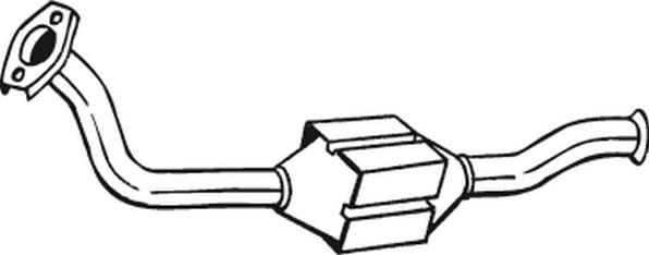 Klokkerholm 099-078 - Catalizator aaoparts.ro