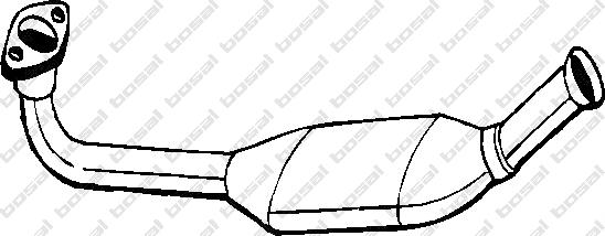 Klokkerholm 099-151 - Catalizator aaoparts.ro