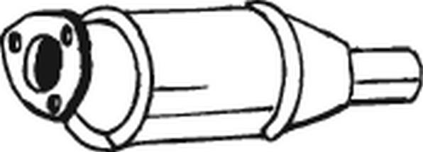 Klokkerholm 099-163 - Catalizator aaoparts.ro