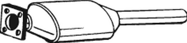 Klokkerholm 099-183 - Catalizator aaoparts.ro